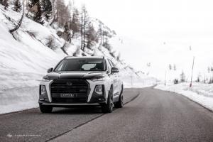 Hyundai Santa Fe Urban Edition by Carlex Design 2020 года 